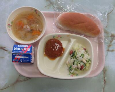 本日のメニュー